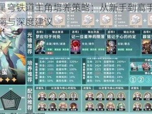 崩坏星穹铁道主角培养策略：从新手到高手的全面指南与深度建议