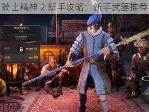 骑士精神 2 新手攻略：新手武器推荐