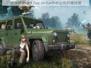 生存游戏Last Day on Earth中出现的猪视频