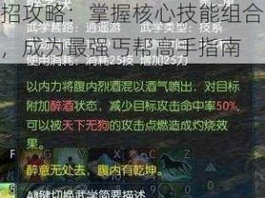 天涯明月刀手游丐帮技能连招攻略：掌握核心技能组合，成为最强丐帮高手指南