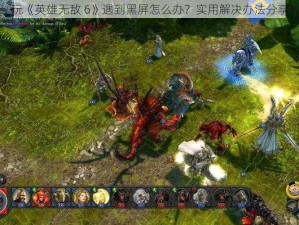 玩《英雄无敌 6》遇到黑屏怎么办？实用解决办法分享