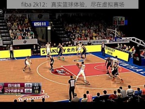 fiba 2k12：真实篮球体验，尽在虚拟赛场