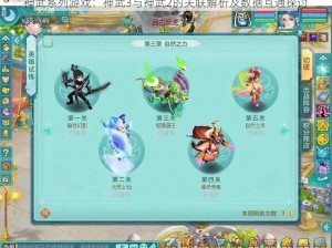 神武系列游戏：神武3与神武2的关联解析及数据互通探讨