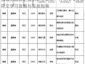 猎魂觉醒娜妲擅长职业详解：符文NPC技能符文学习攻略与实战指南