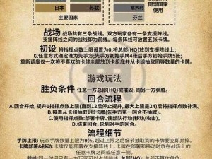 卡牌对决胜利攻略：掌握策略运用技巧灵活组合卡牌决胜关键点解析