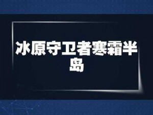 冰原守卫者：寒霜剑士领主的挑战与攻略技巧深度解析