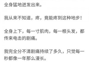 激情全黄做爰小说，给你前所未有的视觉体验