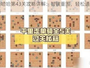 三国哈哈哈第43关攻略详解：智破重围，轻松通关秘籍大揭秘