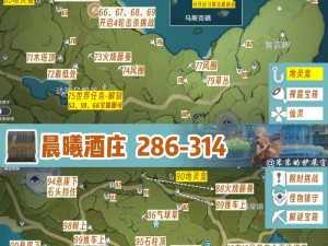 原神新手攻略：前期高效跑图指南与路线规划手册