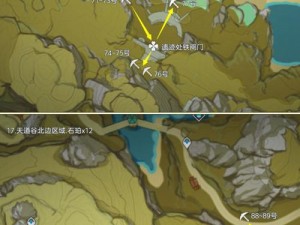 原神石珀采集攻略：全面揭示石珀位置与最佳采集路线图