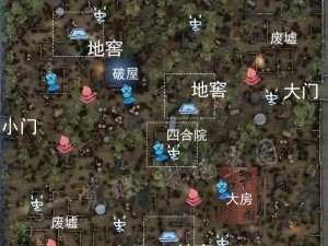 《揭秘《第五人格》白沙街疯人院地窖：刷新点位置全解析》