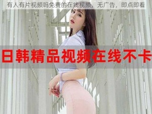 有人有片视频吗免费的在线视频，无广告，即点即看