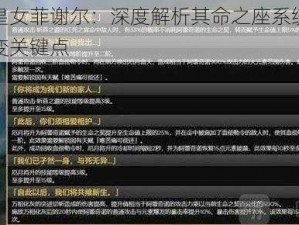 原神皇女菲谢尔：深度解析其命之座系统与几命质变关键点