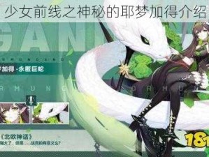 少女前线之神秘的耶梦加得介绍