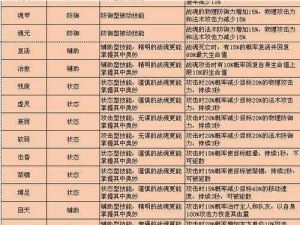 关于QQ华夏手游法师战魂搭配及最适合宝宝分享的探讨