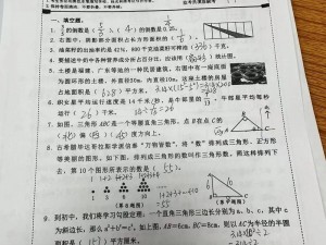 儿子要求帮他解决数学难题，速算宝可以快速给出答案