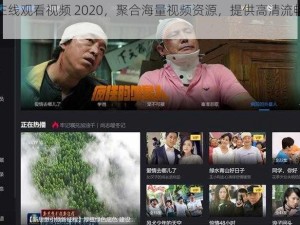 国内在线观看视频 2020，聚合海量视频资源，提供高清流畅观看体验