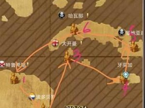 全球贸易航线探索：航海日记2高利润跑商路线全解析