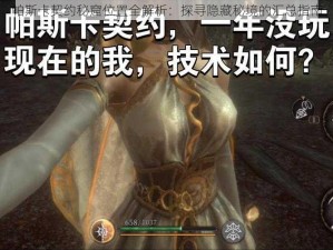 帕斯卡契约秘窟位置全解析：探寻隐藏秘境的汇总指南