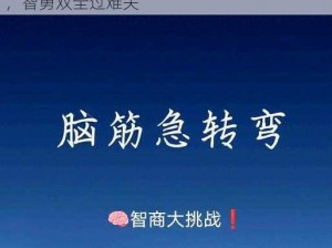 揭秘最小圆智商挑战第10关攻略：步步为营，智勇双全过难关