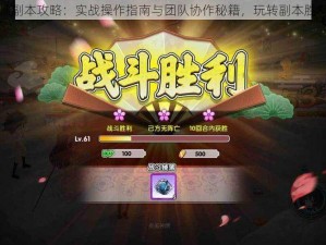 凌霄峡副本攻略：实战操作指南与团队协作秘籍，玩转副本胜利之道