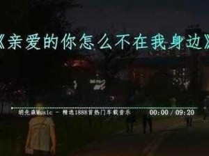 为什么亲爱的我夜夜把你梦说说，而你却不在我身边？