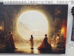 AI 画作太空歌剧院拍卖在上海拍出 110 万高价，引发社会广泛关注