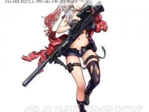 少女前线 LWMMG 公式立绘大放送，你想知道她在哪里掉落吗？