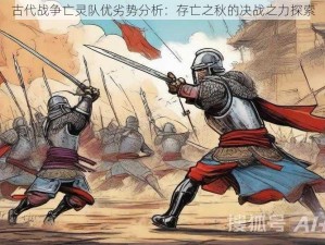 古代战争亡灵队优劣势分析：存亡之秋的决战之力探索