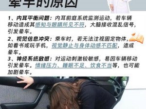 随着公车车晃动进入，为什么会头晕恶心？如何缓解？