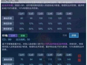 闹闹天宫姜子牙技能解析：神秘法术与策略运用之道