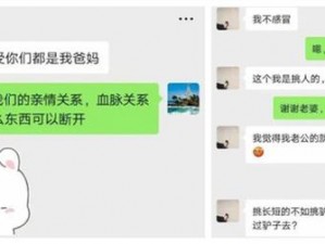 鄂州一家三口 373 页聊天截图：深度剖析家庭关系，教你如何经营幸福生活