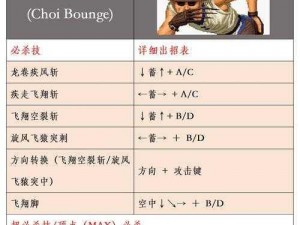 拳皇97基本功深度解析与实练教学指南