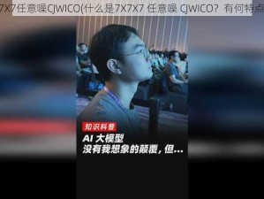 7X7X7任意噪CJWICO(什么是7X7X7 任意噪 CJWICO？有何特点？)