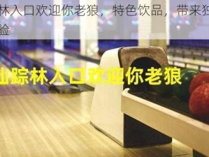 仙踪林入口欢迎你老狼，特色饮品，带来独特口感体验