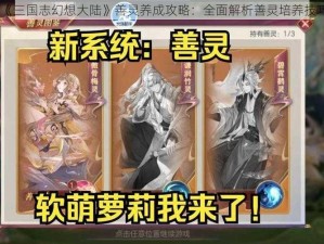 《三国志幻想大陆》善灵养成攻略：全面解析善灵培养技巧