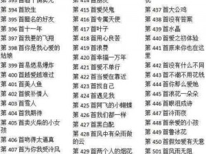 猜歌达人823关答案揭秘：微信小程序猜歌达人答案为中心