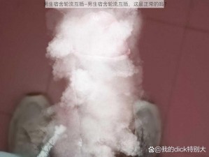 男生宿舍轮流互插—男生宿舍轮流互插，这是正常的吗？