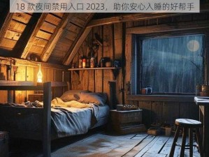 18 款夜间禁用入口 2023，助你安心入睡的好帮手