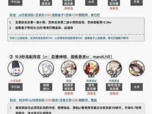 阴阳师永生之海速刷阵容攻略：如何巧妙搭配阵容以实现高效刷图？