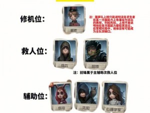 全攻略：第五人格求生者如何克制约瑟夫的超全克制技巧介绍