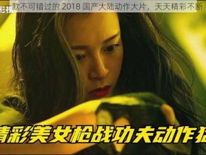 一款不可错过的 2018 国产大陆动作大片，天天精彩不断