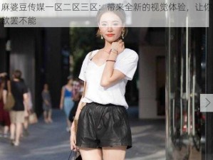 麻婆豆传媒一区二区三区：带来全新的视觉体验，让你欲罢不能