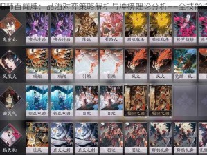 阴阳师百闻牌：品酒对弈策略解析与冲榜理论分析——全技能详解