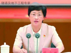 四川省委副书记施小琳父亲——施仲衡：中国著名隧道及地下工程专家