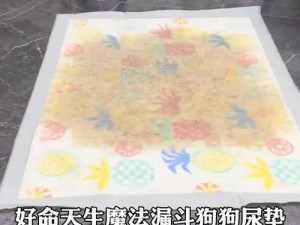 我家狗狗弄了我 4 个多小时，终于把这款宠物尿垫带回家了