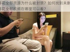 小宝寻花全部资源为什么被封禁？如何找到未删减版？小宝寻花全部视频在哪里可以看？