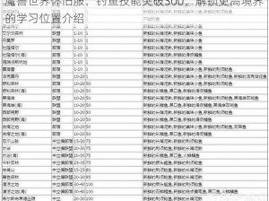 魔兽世界怀旧服：钓鱼技能突破300，解锁更高境界的学习位置介绍