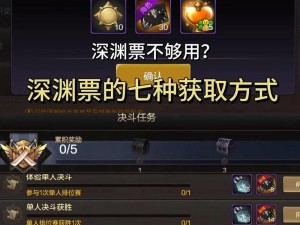 DNF魔界大战的入场条件详解：门票需求及资格解析