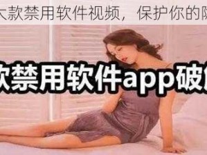 夜里十大款禁用软件视频，保护你的隐私安全